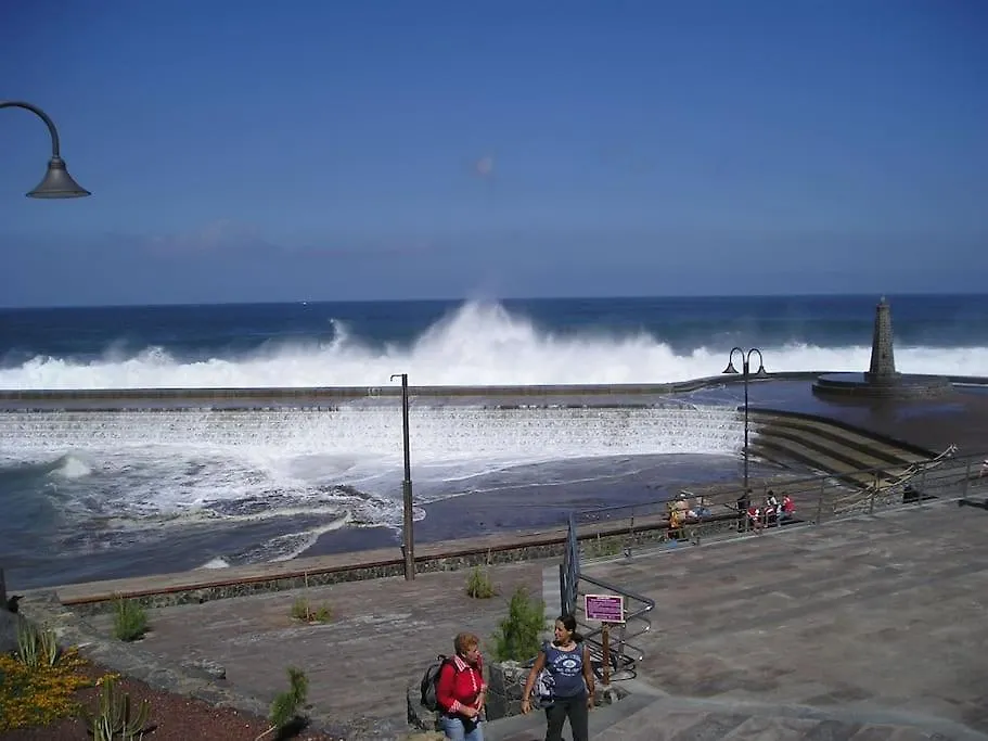 Apartment In Bajamar Near Coast La Laguna