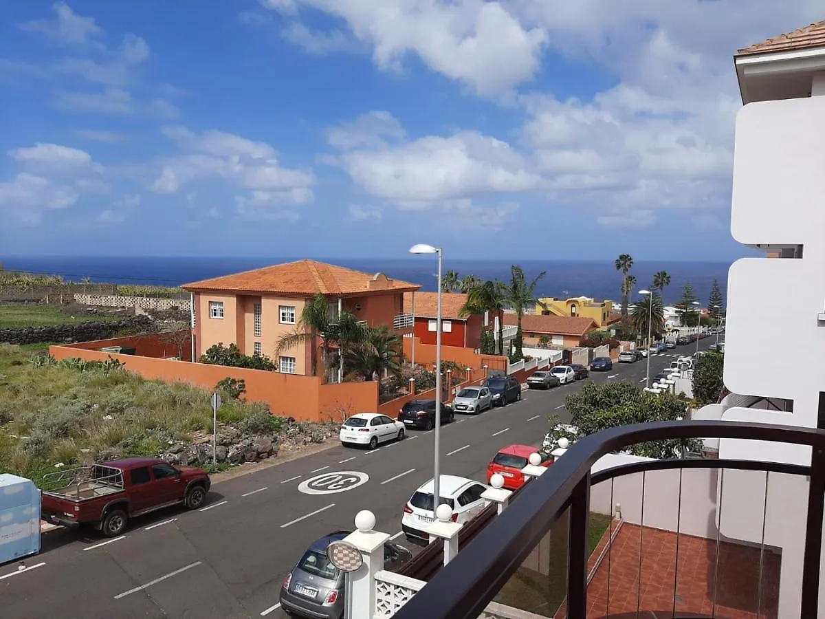Apartment In Bajamar Near Coast La Laguna