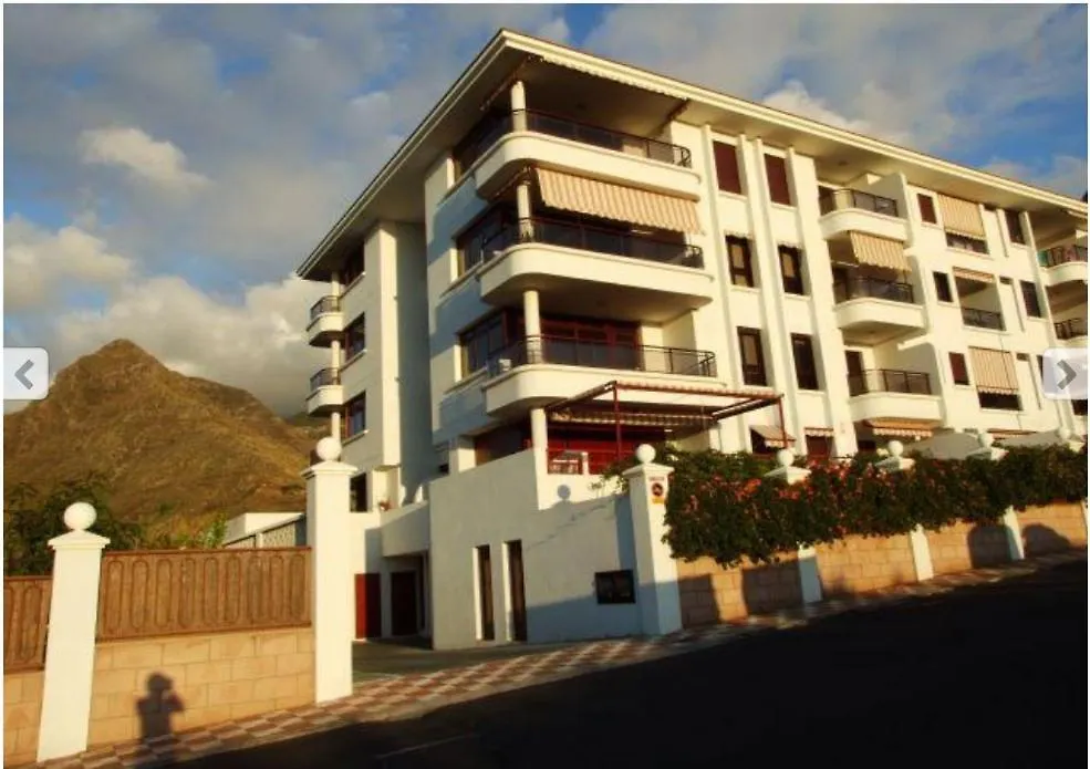 Apartment In Bajamar Near Coast La Laguna  Spain