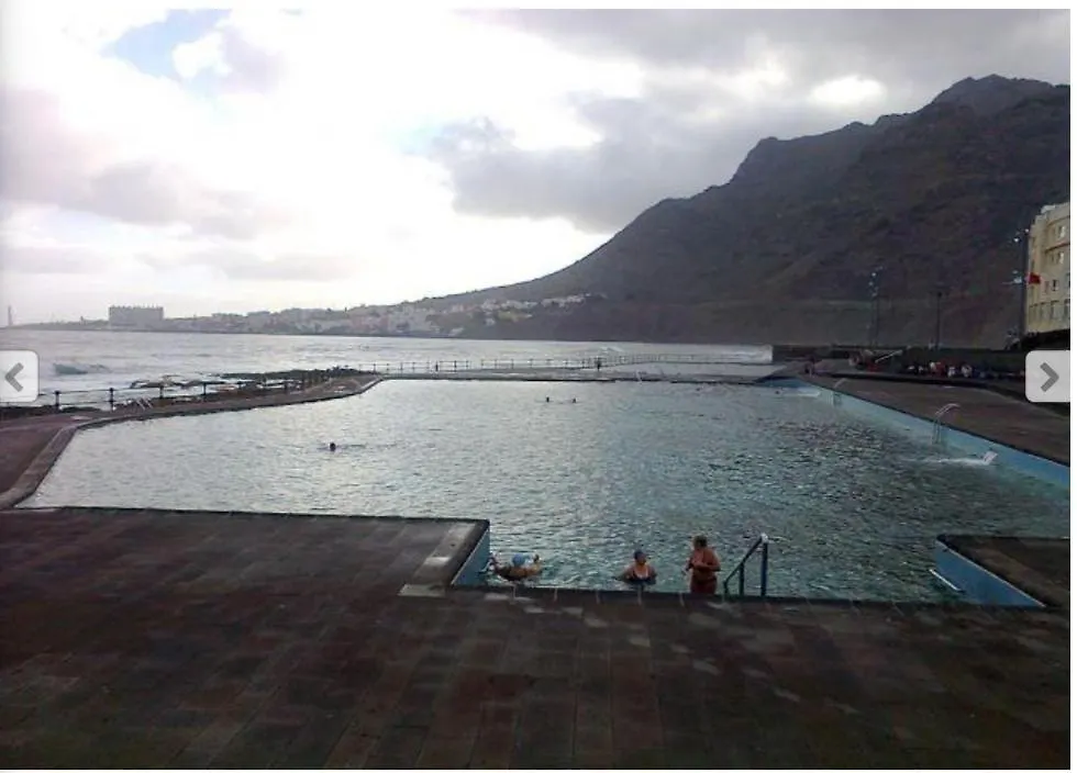 Apartment In Bajamar Near Coast La Laguna  0*, La Laguna (Tenerife) Spain