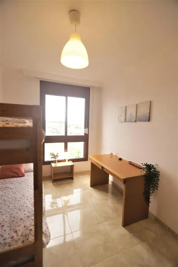 Apartment In Bajamar Near Coast La Laguna  Spain