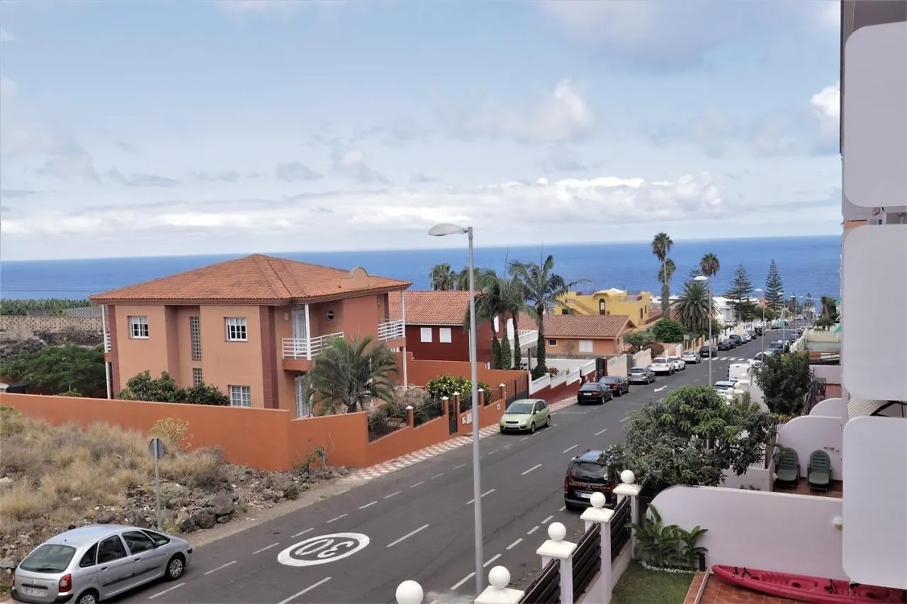 Apartment In Bajamar Near Coast La Laguna