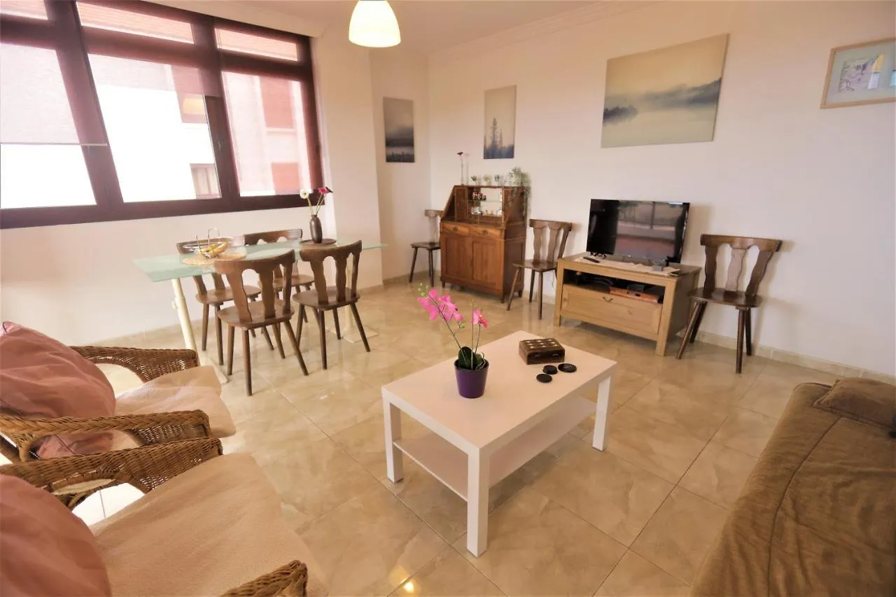 Apartment In Bajamar Near Coast La Laguna